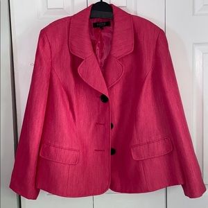 Barbie pink blazer